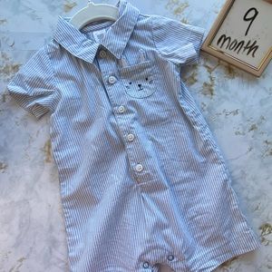 Carter Easter body suit